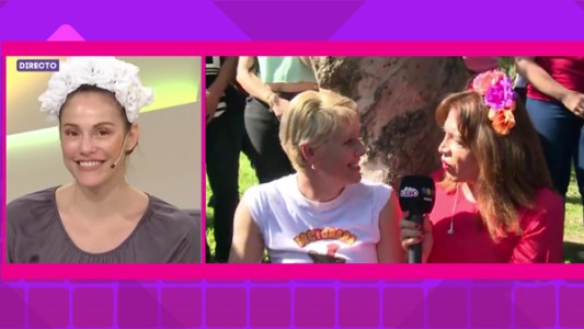 El encuentro menos esperado en bosques de Palermo