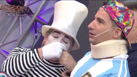 ¡Se lesionó el trapito!