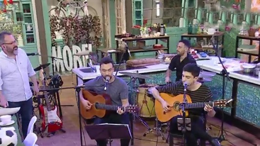 Dos más uno: "Quiero abrazarte tanto"