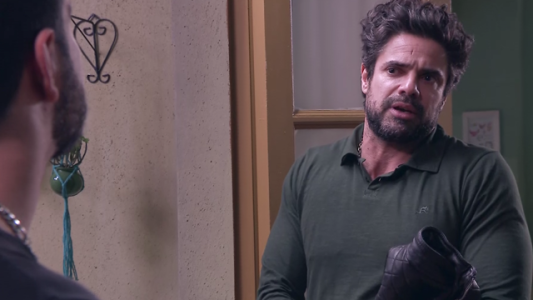 Diego a Gonzalo: "No te hagas el pillo"