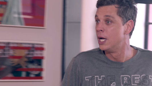 La gran pelea de Paul y Fidel