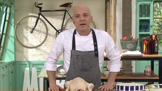 Clase magistral de trozado de un pollo