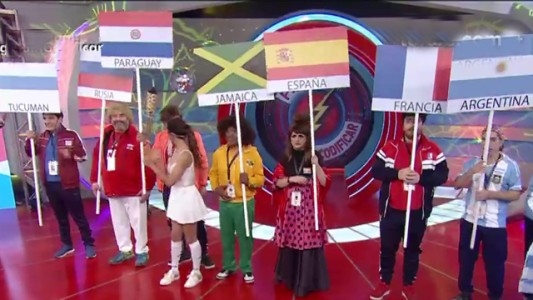 ¡El mundo confía en nosotros!