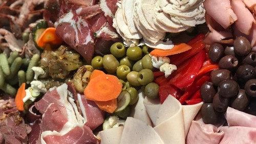 Picada gourmet económica