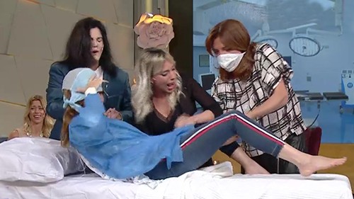 ¡Vero parió un bebé en vivo!