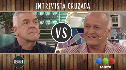 Dady Brieva vs. Miguel del Sel
