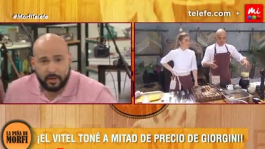 Vitel toné a mitad de precio