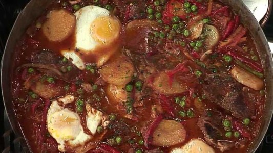 Bife a la criolla económico