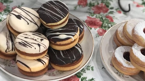 Masas secas: alfajorcitos y lunettes