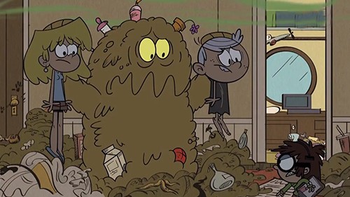 El monstruo de la basura