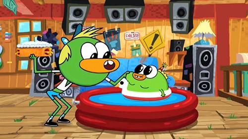 ¡El pan de cumpleaños!