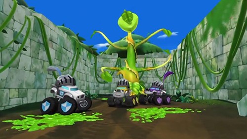 El Laberinto de Slime