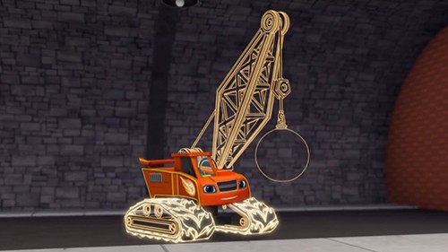 Grúa móvil Monster Machine