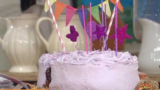 Torta para un cumpleaños infantil