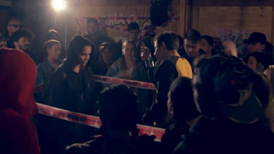 Juan se anima a rapear