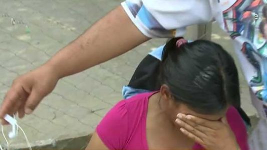 "La nena buscó cobijo y la mataron"