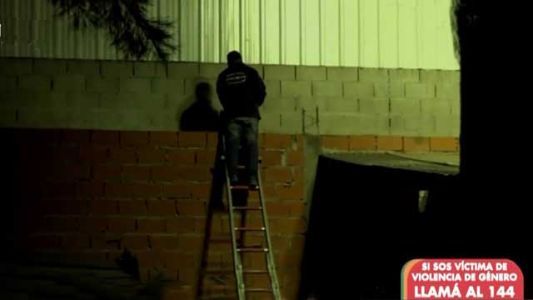 El monento en que aparece en Sheila