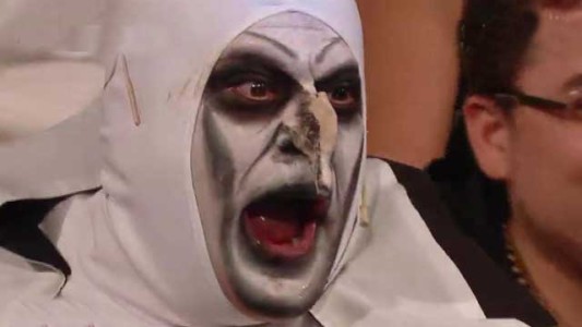 Un ente demoníaco cortó la buena vibra