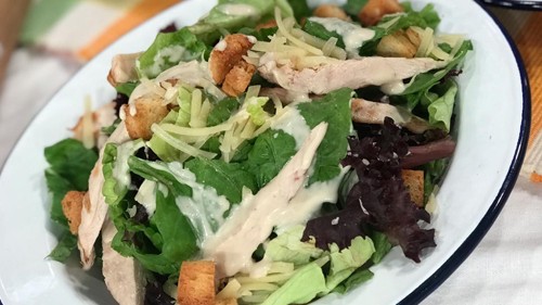 El ingrediente secreto de la ensalada César