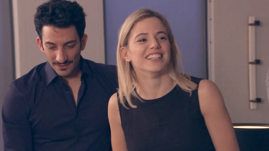 Angie conoce a los hijos de Gastón