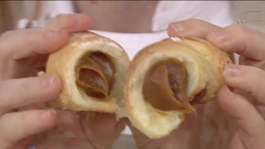 Espectaculares cañoncitos de dulce de leche