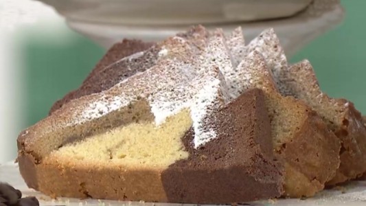 El mejor budín tricolor