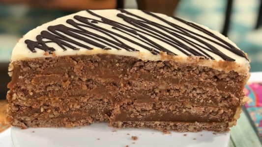 Súper torta alfajor