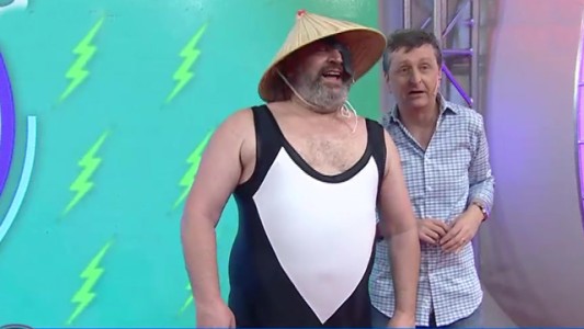 Un luchador que es una desgracia con suerte