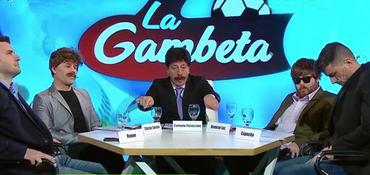 Toda la desinformación está en "La Gambeta"