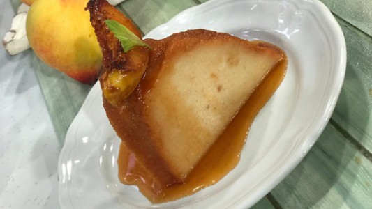 Budin de medialunas