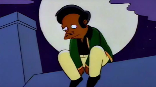 ¡Apu no se va!
