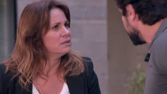 La pelea más fuerte de Antonia y Diego