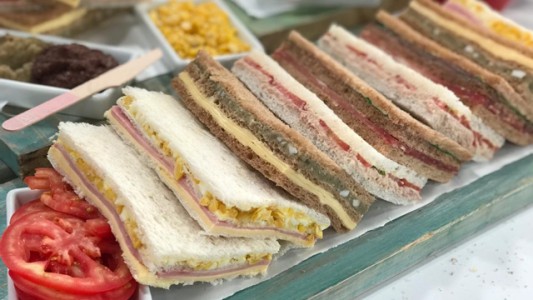 Aprendé cómo hacer sandwiches de miga caseros