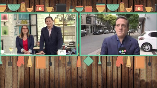 Gran conflicto entre Paulo Kablan y Mauro Szeta