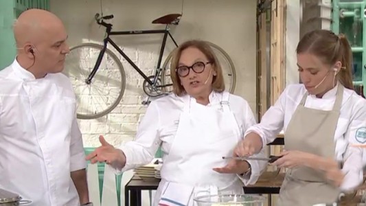 Dolli Irigoyen cocina ñoquis de ricota