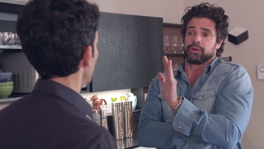 Gastón a Diego: "Vos sos un traidor"