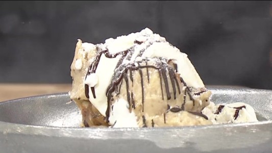 Helado de Banana Split