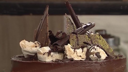 Una auténtica bomba de chocolate