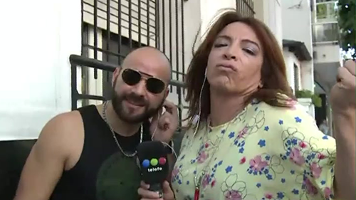 ¡Lizy conoció a Maluma!