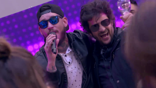 ¡Ulises Bueno salva y revienta la fiesta!