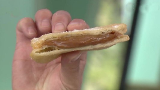 Tortafritas rellenas