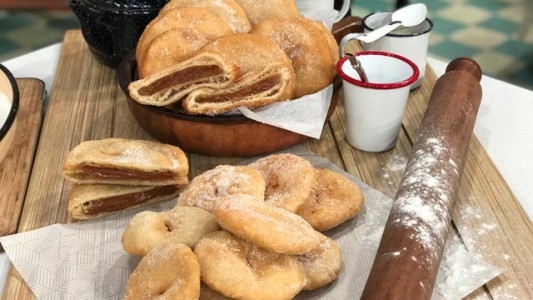 Deliciosas tortafritas rellenas