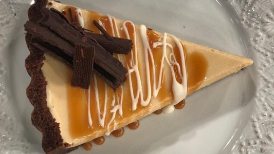 El cheesecake de dulce de leche más cremoso