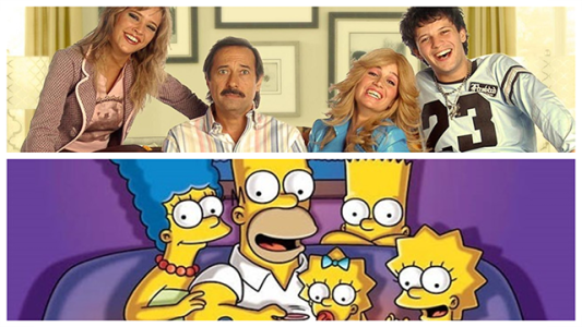 ¡Los Simpsons Vs. Casados con hijos!