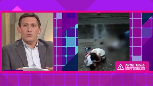 Pelea de tránsito fatal