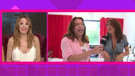 Lizzy en la casa de Valeria Archimó