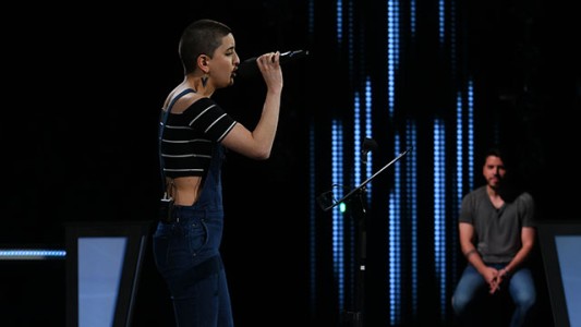 Knockout #TeamTini: Karen Paz vs Sebastián Pérez