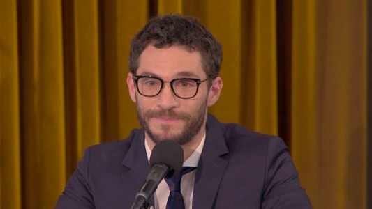 Emotivo discusrso de Fidel en la graduación