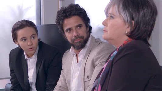 ¿Juan se reconcilia con su abuela?