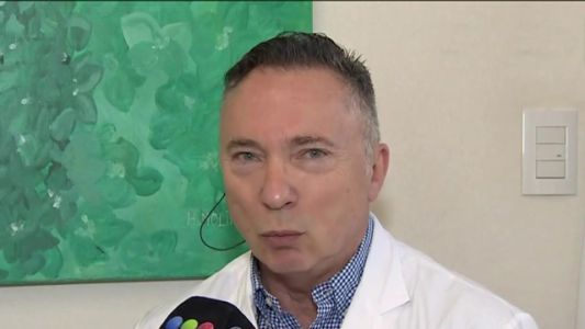 ¿Qué síntomas tuvo Máximo Menem?
